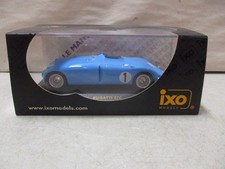 IXO Models 1939 Bugatti 57C LeMans Winner Wimille and Veyron 1/43