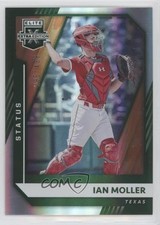 2021 Panini Elite Extra Edition Status Green 285/499 Ian Moller #77 y0i