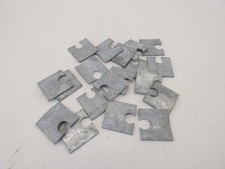 *Lot of 19* Lindapter AF M12 Spacer Clipped Washer - NEW Surplus!