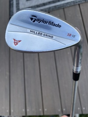 TaylorMade 60 SB-10 ウェッジ Taylormade Milled Grind MG 60* Wedge SB 10 Stiff Steel Fiber Flex