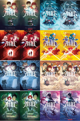 Amulet Series All 8 Books in Paperback 9780545208895| eBay