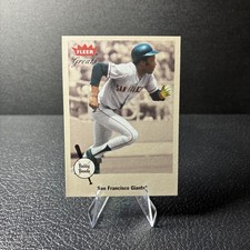 2002 Fleer Greats - Bobby Bonds #97 San Francisco Giants MLB
