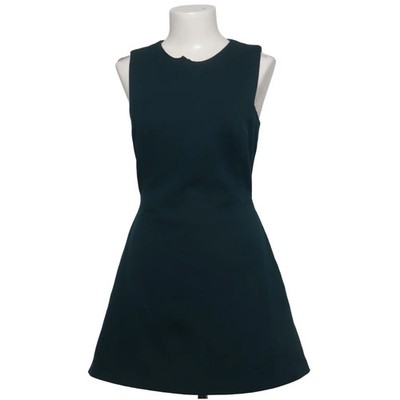 Zara Basic, Kleid, Größe: M, Grün, Polyester, Einfarbig, Damen #XBE