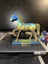 Trail Of Painted Ponies Away In A Manger