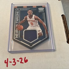 2019-20 Panini Crown Royale Heirs to the Throne RJ Barrett #HT-RJ Rookie RC