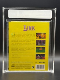 1993 PAL Philps CDi Zelda Link the Faces of Evil Brand New Graded VGA 90