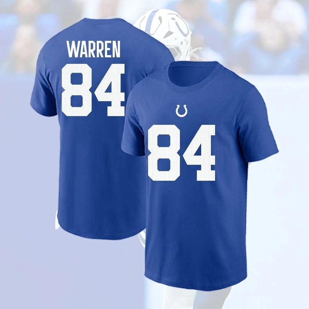 Tyler Warren #84 Indianapolis Colts Name & Number Fan Favorite