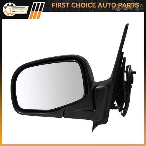 Power Mirror For 1993-2005 Ford Ranger Front Driver Side Manual Fold Black