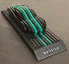 RIMAC Acrylic Model Car ~ Green Black Sleek Souvenir Monterey Car Week 2023 — photo 3