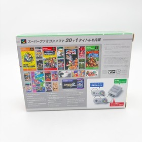 Nintendo Super Famicom Classic Mini Console Complete with Box Excelent condition