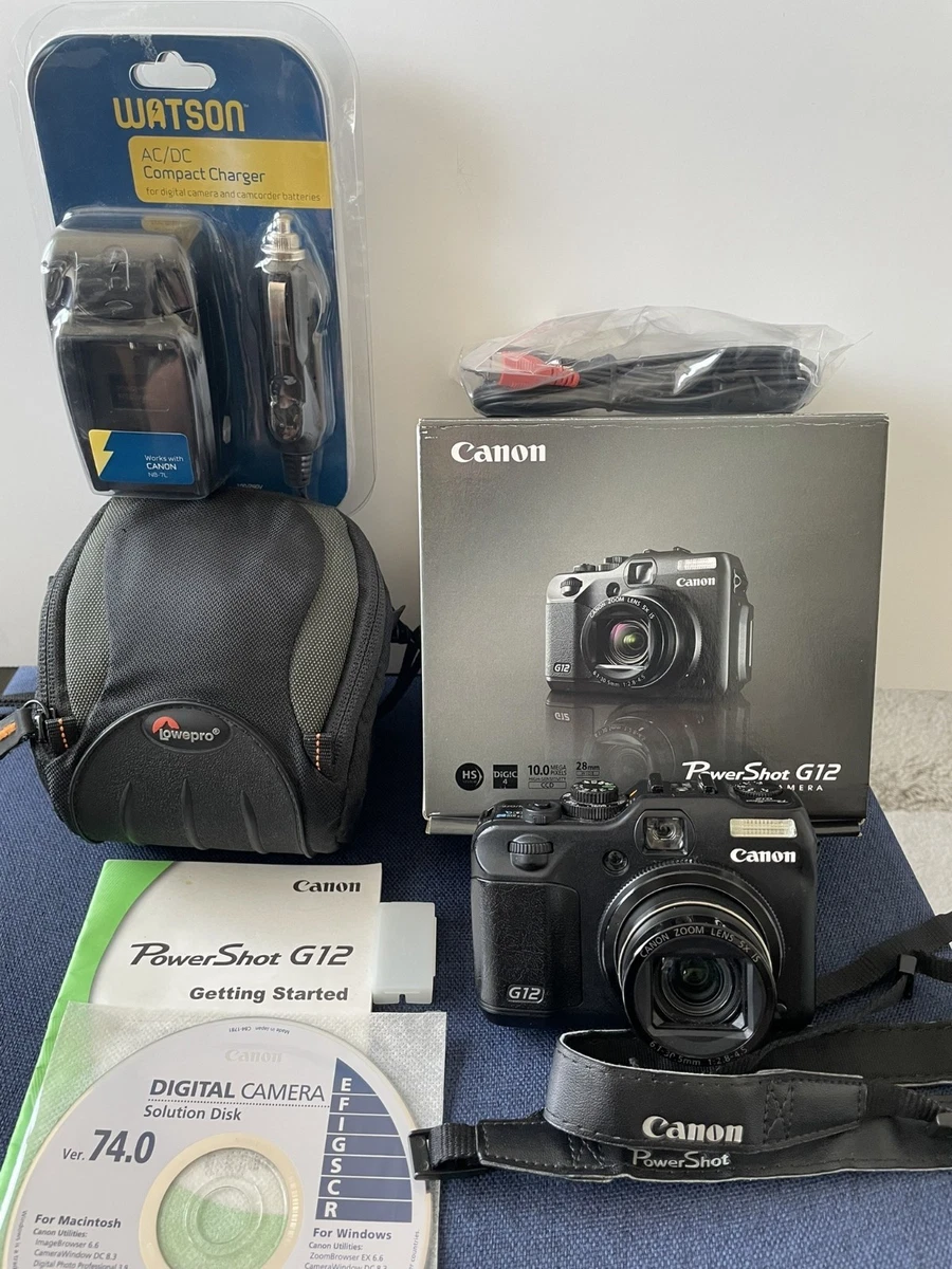 Canon PowerShot G12 Digital Cameras for Sale - Shop New & Used