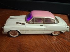 Vintage Tin Buick Roadmaster Large Friction Toy Car 11  Long Front Wheel Drive
