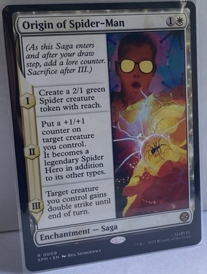 Origin of Spider-Man 009  Marvel's Spider-Man (SPM) MTG engl.