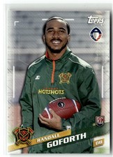 2019 Topps AAF #6 Randall Goforth