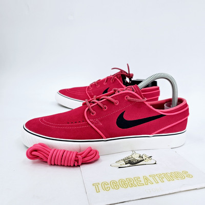 Nike SB Zoom Janoski OG Plus Mens Size 9 Pink Skateboard Shoes Aster Pink NEW