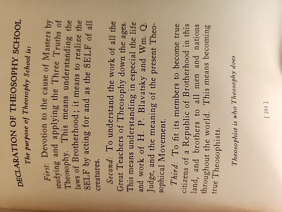 [rare]The Eternal Verities, The Theosophy Company,1940,Metaphysical OCCULTISM  - Image 4 of 4
