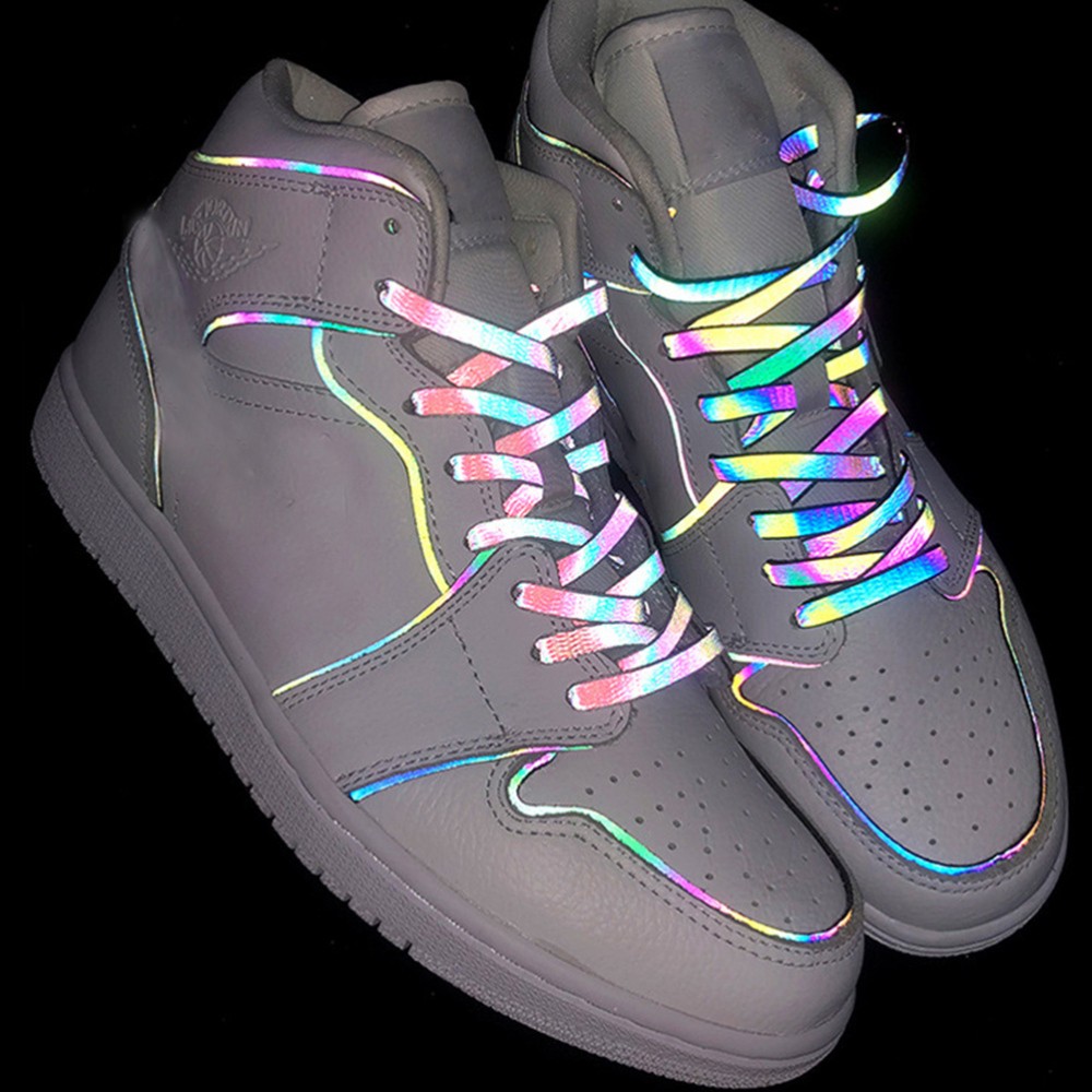 APL 2 paia di lacci luminosi colorati lacci per scarpe sneakers lacci per scarpe