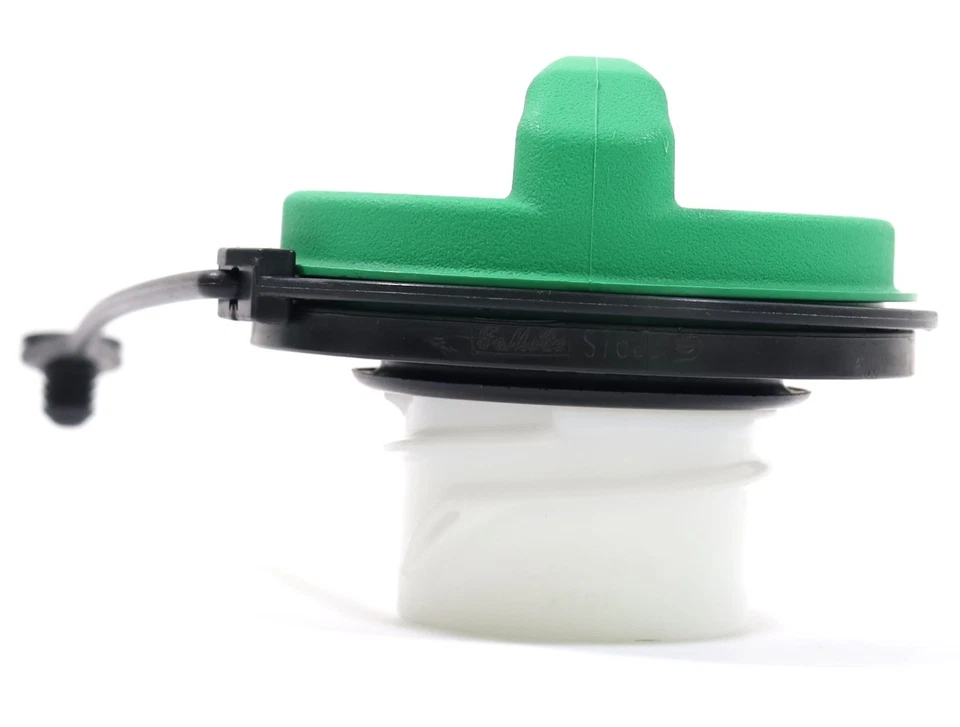 8C3Z-9030-C FC1068 For Ford F250 F350 Super Duty Fuel Tank Gas Cap Cover Green - Imagem 2 de 4