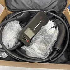 Raylix 32A Tesla Level 2 Charger 21ft Cable Smart Display Delay Start 7.68KW