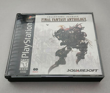 Final Fantasy Anthology (Sony PlayStation 1 PS1, 1999) Very Nice