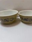 Pyrex Homestead Mixing Bowls 2 403s  1 402