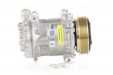 NISSENS Kompressor, Klimaanlage 89404 für PEUGEOT CITROËN