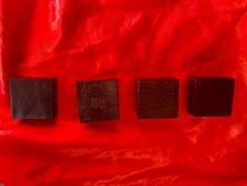 4 EBONY WOOD FEET / UNDERTIPS x Krell/McIntosh/Denon/Marantz/Naim/Audio