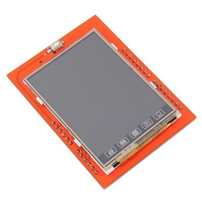 2,4 Zoll TFT LCD Shield SD Sockel Touch Panel Modul für Arduino mit Stylus