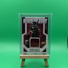 2025 Donruss Elite Numbers Game Jersey Patch #NGJ-JYD Jayden Daniels /599