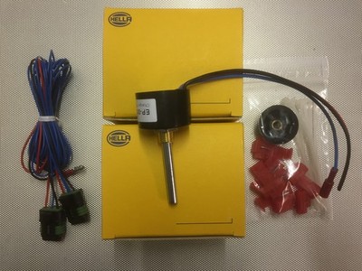 (LWR-Shop) Umbaukit elektr. Leuchtweitenregulierung 3er BMW E30