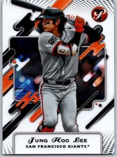 2025 Topps Pristine - Jung-Hoo Lee #242 Giants