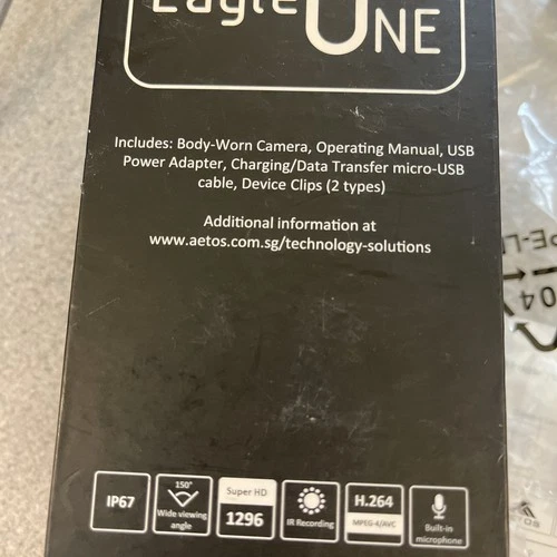 Eagle One Professional Bodycam Super Hd Ip67 Bargain Security Camera Clearance