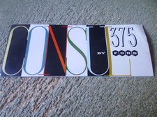 FORD CONSUL 315 BROCHURE, 1961/62