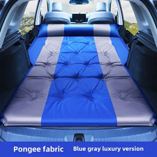 Car Inflatable Car Air Mattress SUV Trunk Travel Camping Sleeping Bed w/ Pillow