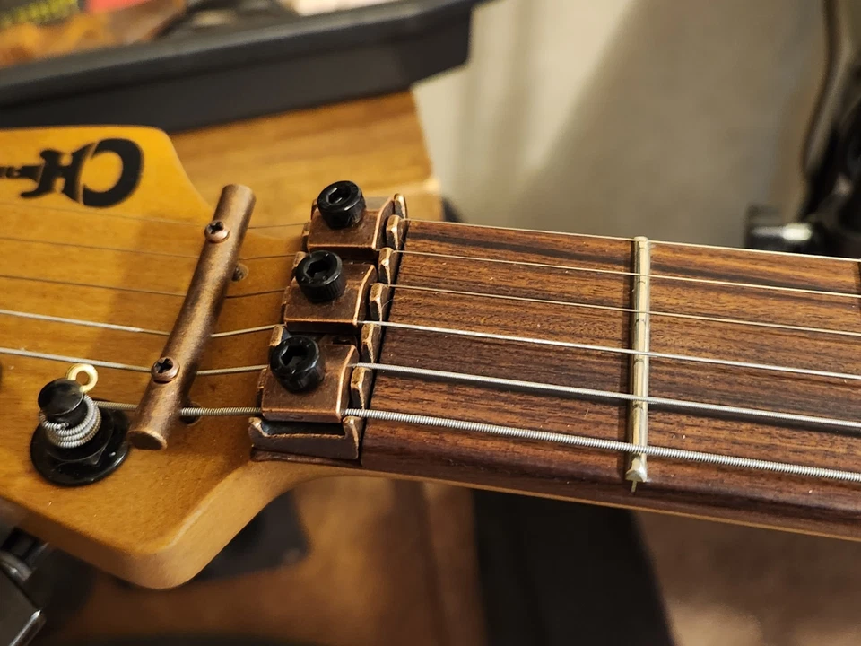 Charvel Pro-Mod Relic San Dimas ST1 HH Electric Guitar  antique Bronze - Image 3 of 4