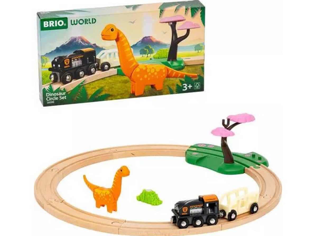 BRIO World - Dinosaurier Bahn Set - Image 7