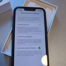 Apple iPhone 14 - 128GB - Midnight (Ohne Simlock) (Dual-SIM)