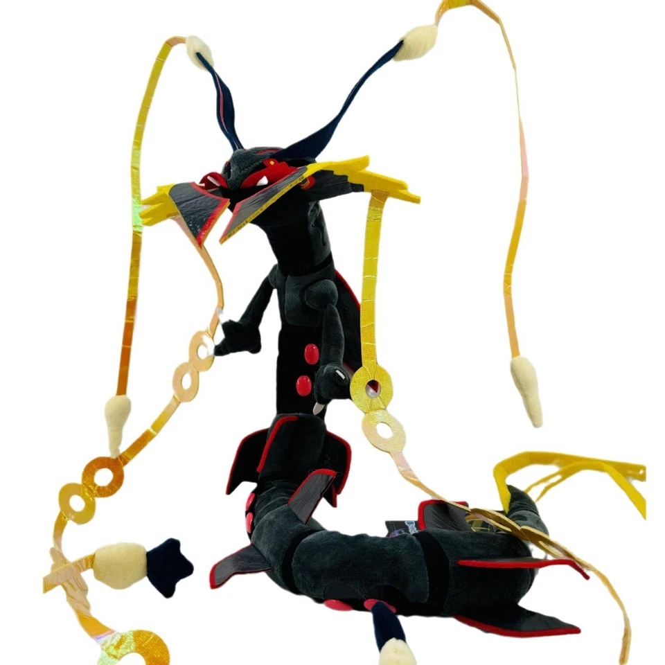 Pokemon Shiny Mega Rayquaza Plush 34 Inches Brand New With Tags - Image 3 of 4