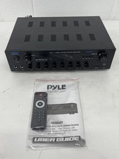 Pyle 400W Bluetooth Stereo Amplifier Receiver   Home Audio Hub