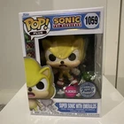 Funko Pop 1059 Super Sonic With Emeralds Special Edition