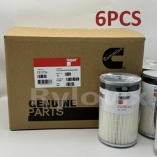 6pcs Oem Fleetguard Fuel Water Separator Cummins Fs19764 Free Shipping