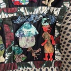Weya 6 Panel Story Quilt Zimbabwe Original Handmade Art Wall Hanging 36” X 21” — photo 9