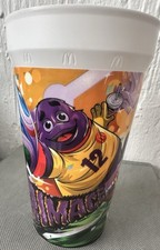 2026 McDonald's Fifa World Cup Grimace Adult Happy Meal Cup Open