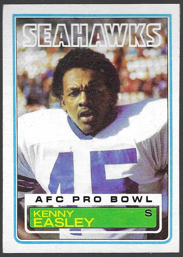 1983 Topps - Kenny Easley #384 (RC)
