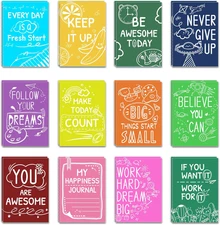 24 Packs - Gifts in Bulk Mini Inspirational Notebooks for Kids Party Favors, Sma
