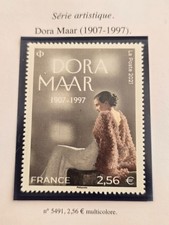 Timbre France 5491** Dora Maar 2021