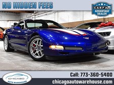2004 BLUE Chevrolet Corvette   | C5 Corvette Photo 1