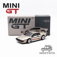 MINI GT 1:64 Esprit Turbo Metallic Silver Diecast Model Car
