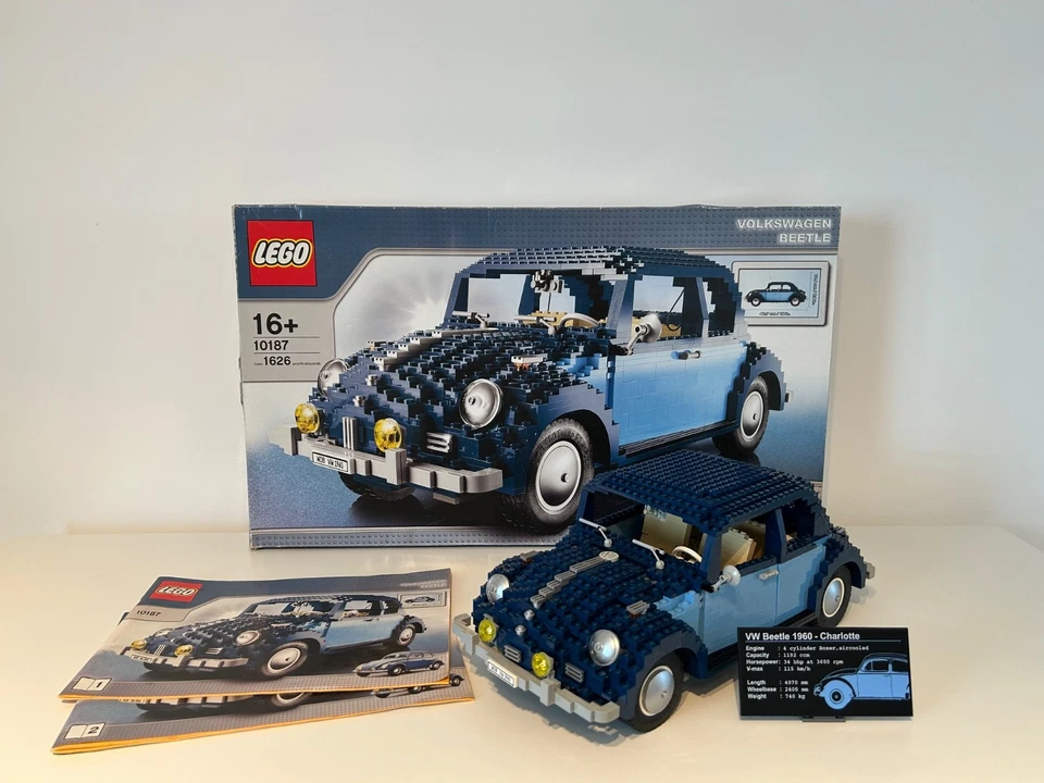 LEGO Creator 10187 Volkswagen Beetle, photo 1 of 5
