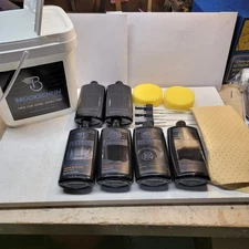 Car Wash Kit Detailing, Leather Seats, Glass, Soap, Polish, Wheel Cleaner.